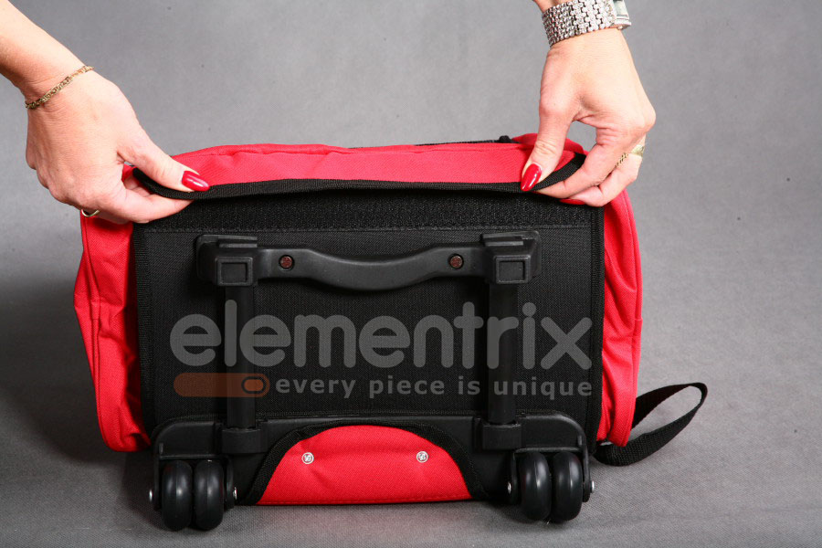 Taška pro psa, cestovní taška pro kočku, batoh na psa s kolečky