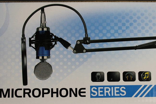 Držák mikrofonu kloubový 