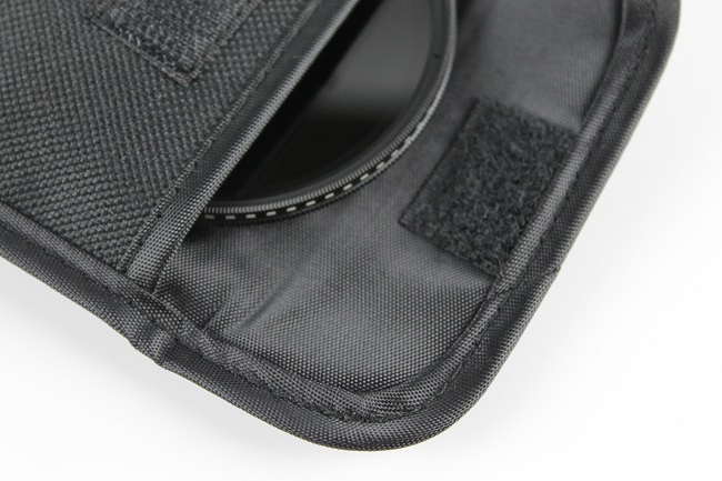 Ochranný obal, pouzdro na filtr, pro 1 filtr