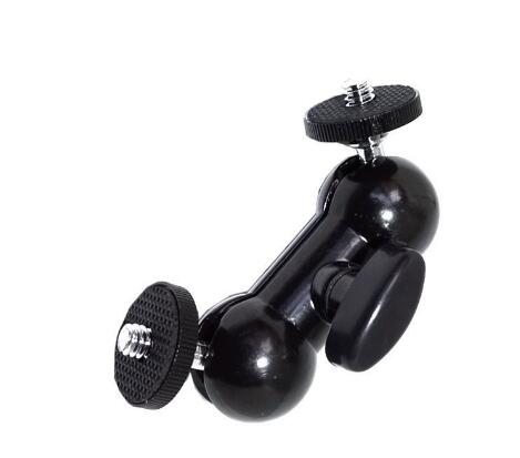 Fotografické rameno 2 hlavy