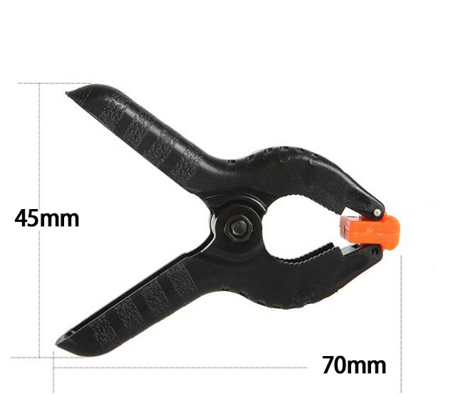 Plastová svěrka klipsa 64mm svorka 