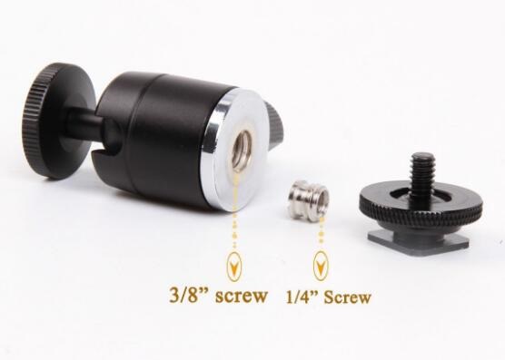 3D Stativová mini kulová hlava multi