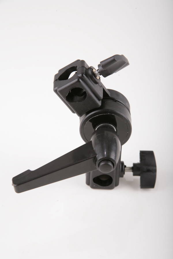 Držák, kloub pro spojení tyčí