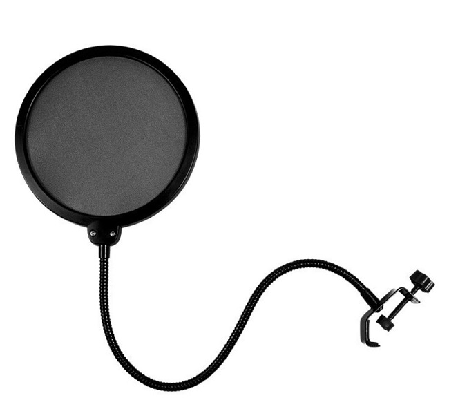 Elementrix pop filtr pro mikrofón
