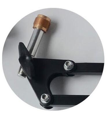 Elementrix mikrofonní redukce 5/8 na 3/8