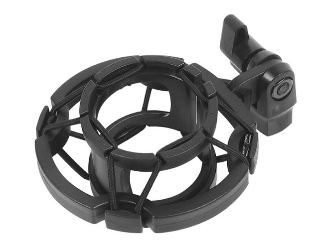 Elementrix držák pro mikrofón plast, pavouk