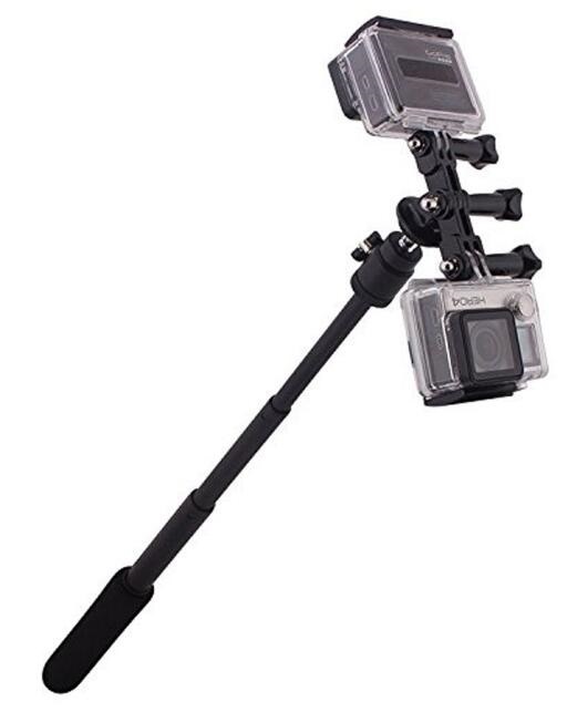 Elementrix, gopro dvojitý držák 