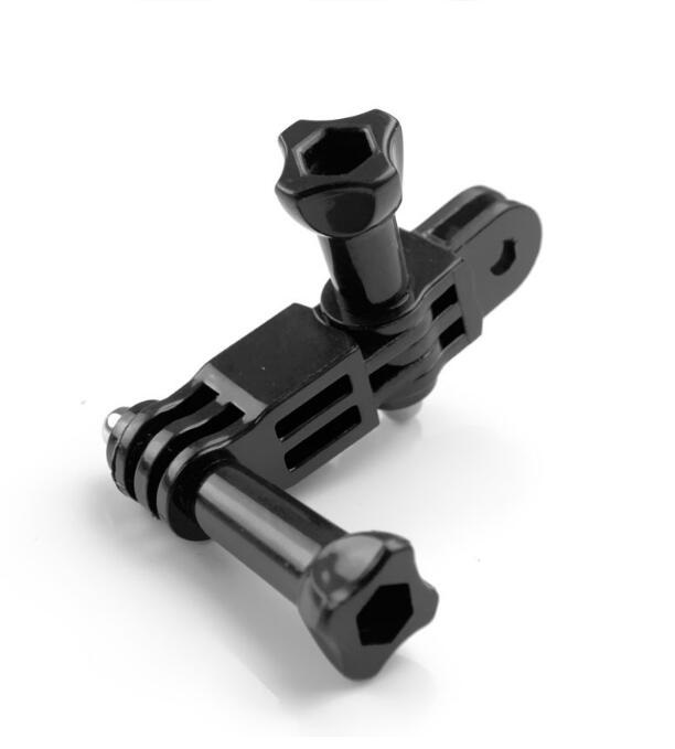 Elementrix, gopro dvojitý držák s kloubem a šrouby