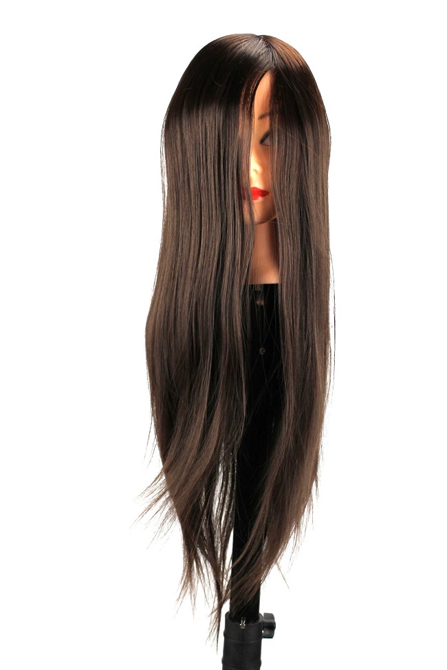 Elementrix cvičná hlava 1 pro kadeřníky 70cm