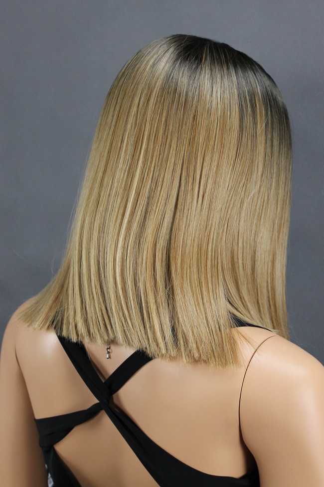 Elementrix Dámská paruka středně dlouhá, odrost 4003