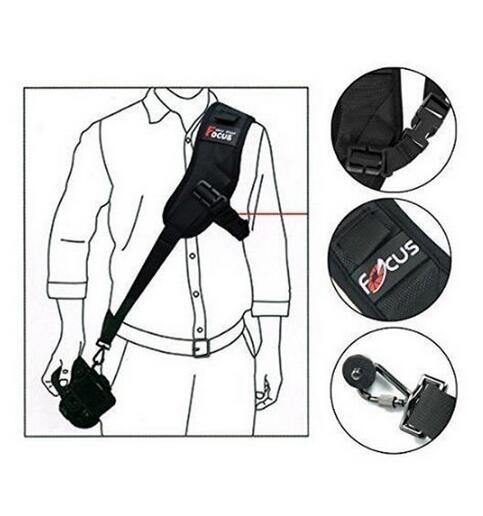 Univerzální popruh na fotoaparát  - Quick Strap 7