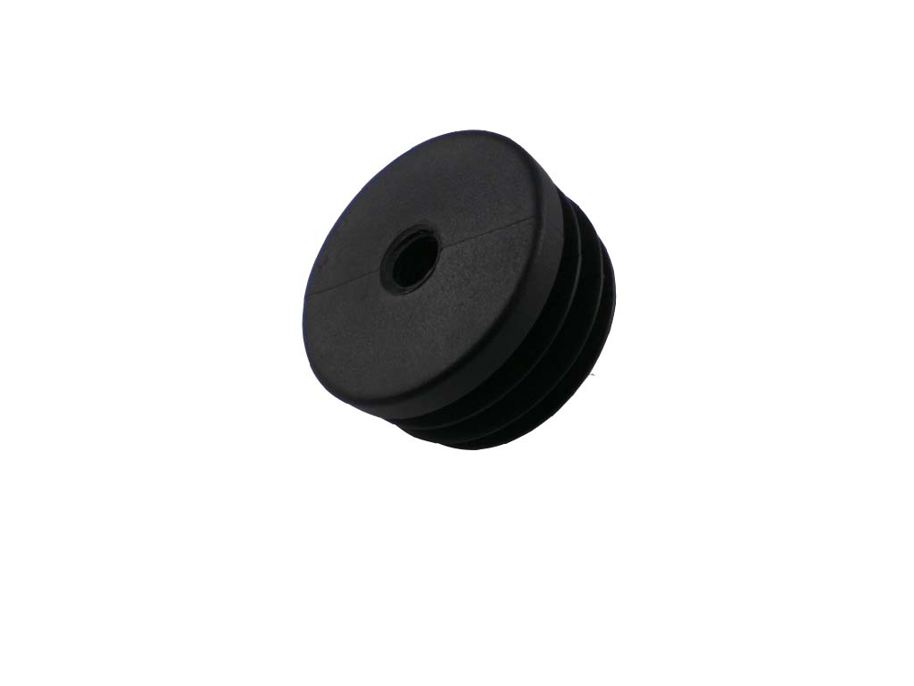 Záslepka, krytka, zátka 40mm Kulatá záslepka s vnitřním závitem