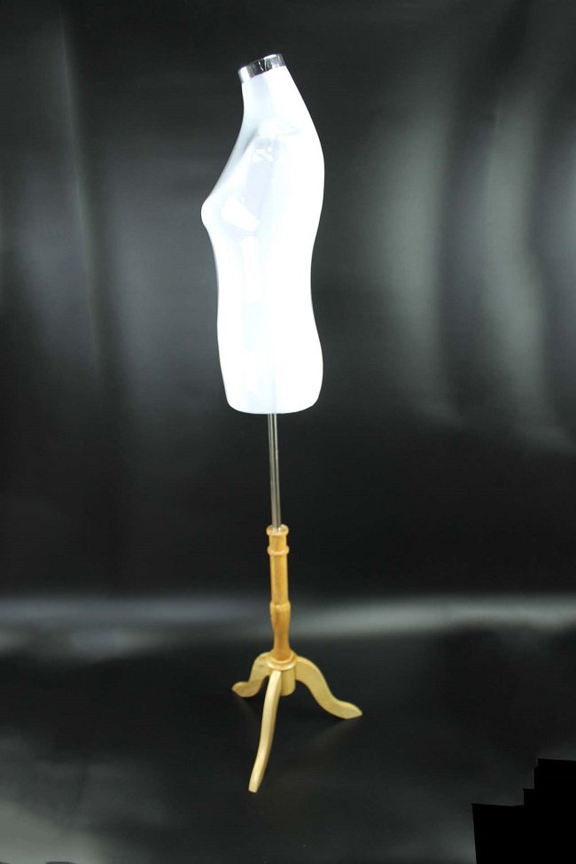 Aranžérská / krejčovská panna dámská bílá