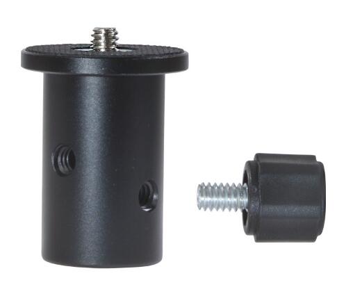 Stativový adaptér čepu 16mm s hlavou  