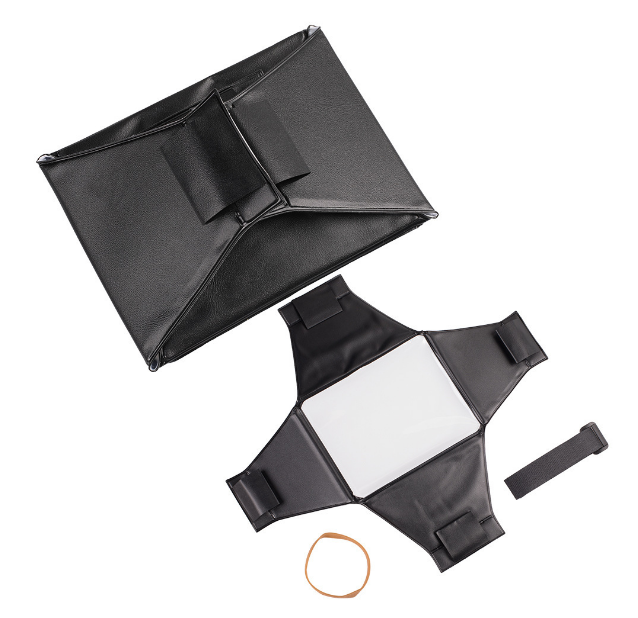 Softbox, minisoftbox s barevými filtry 10x13cm  