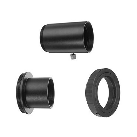 Teleskop Canon EOS T2 a základní adaptér pro okulár
