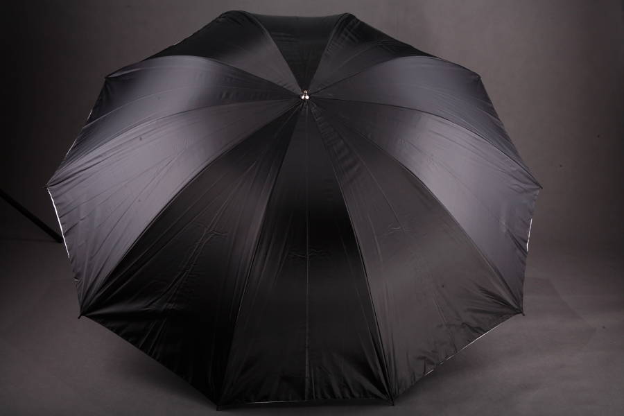 Studiový fotografický deštník 153cm zlatý  
