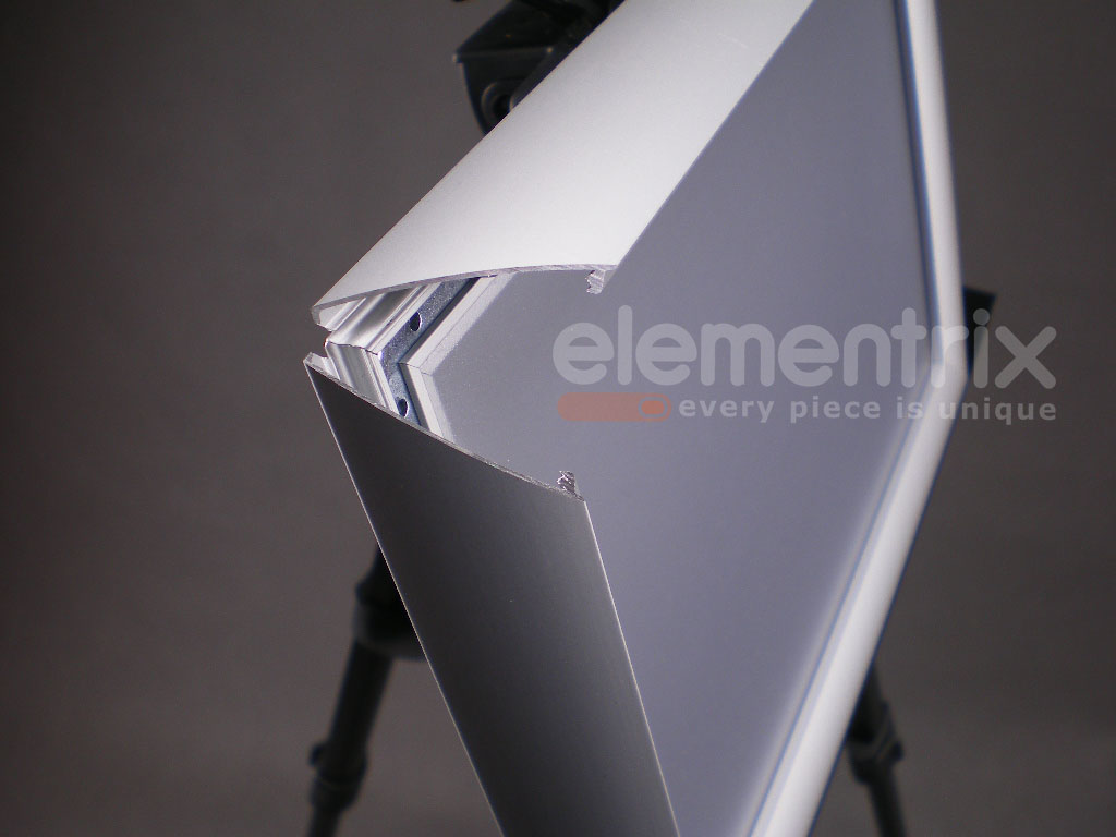 Klaprám A1 Reklamní tabule se zaklapávacím rámem 30mm  