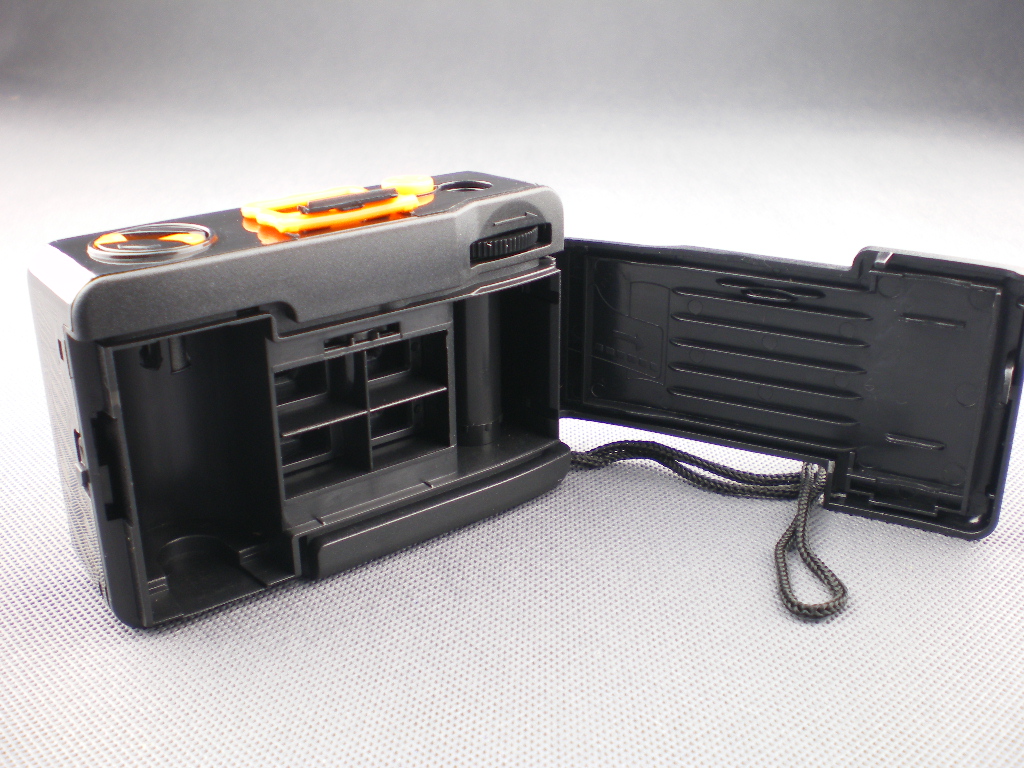 Lomo fotoaparát 4x černo oranžový  