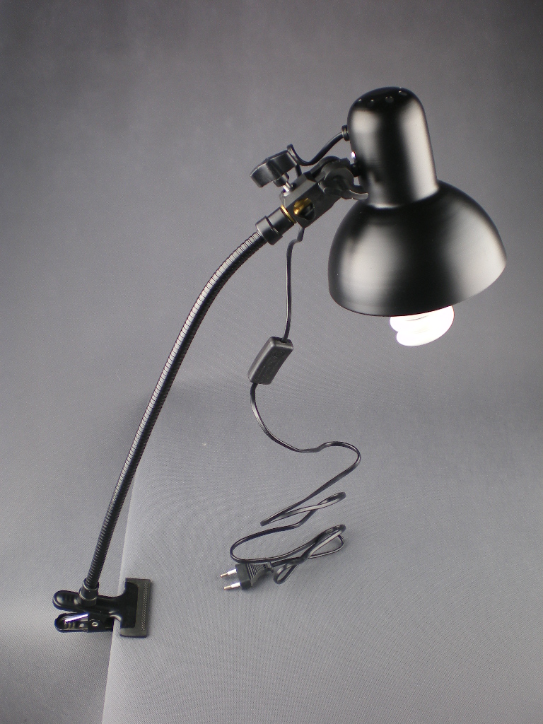 Klipsa, svorka s krkem a čepem 5/8 a závitem 1/4  