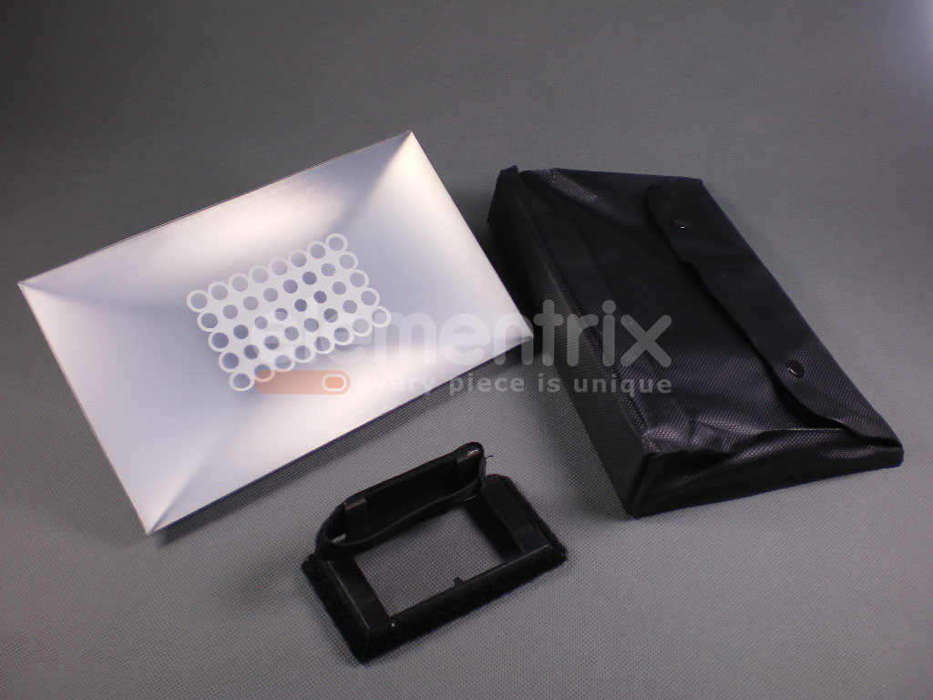 Difuzér pro systémový blesk 122 x 202mm  