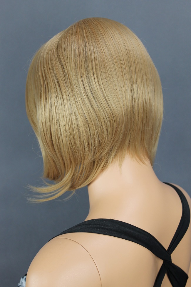 Dámská paruka blond, krátká podkova