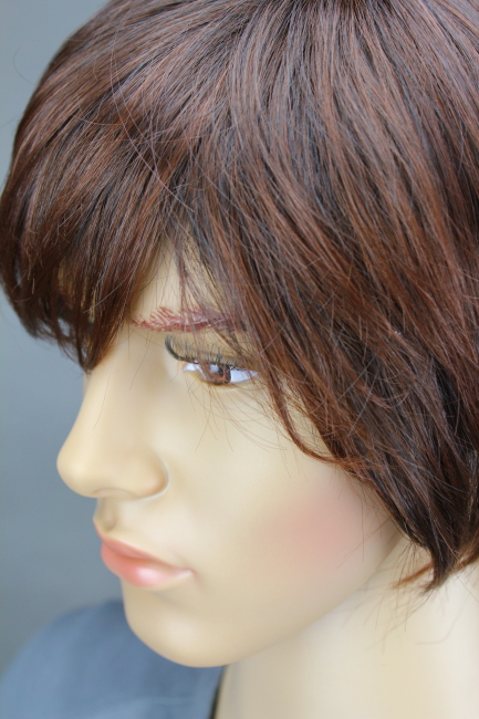 Pánská paruka kaštanová  