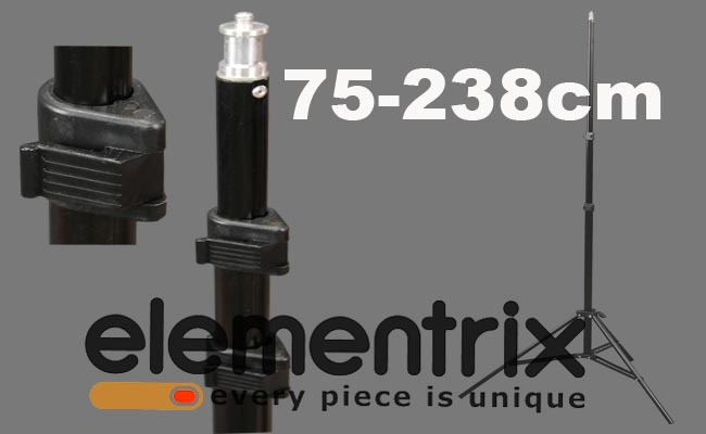 Stativ W-803 pro stud. světlo-blesk 238cm 22-19-16mm  