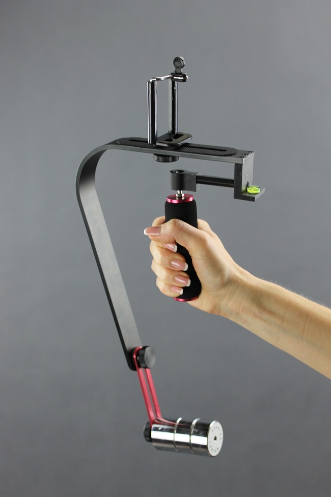 GoPro stabilizátor kamery steadicam W02 s držákem mobilu