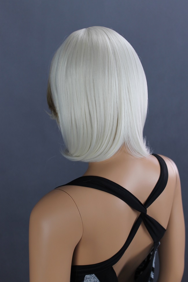 Dámská paruka krátká, blond melír 69C-60H22