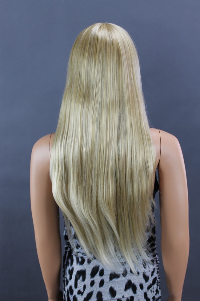 Dámská paruka dlouhá, blond 33-27T613