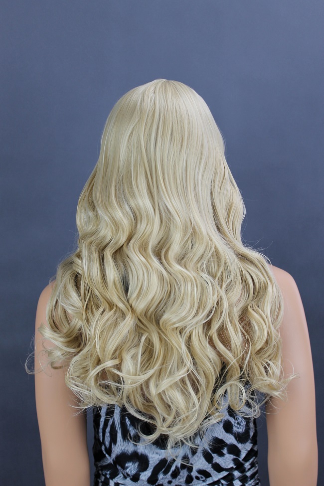 Dámská paruka dlouhá, blond 425-18/613  