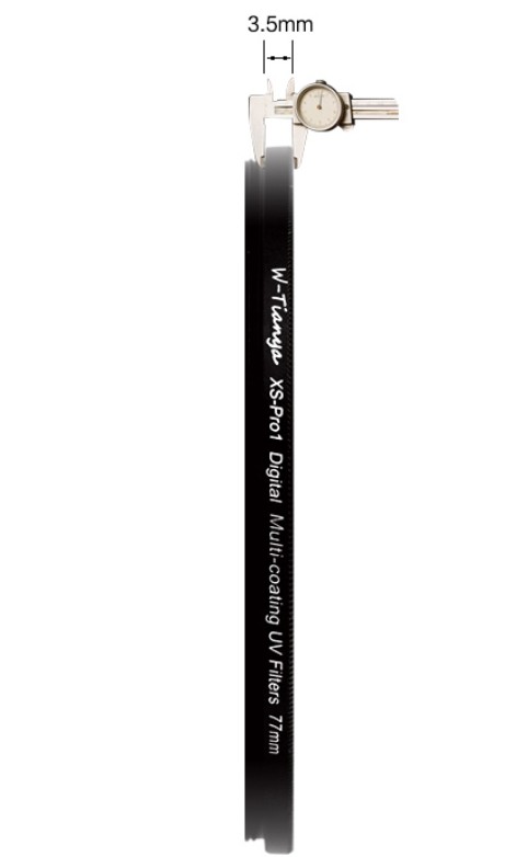 UV filtr Slim 15x potažený 49mm  