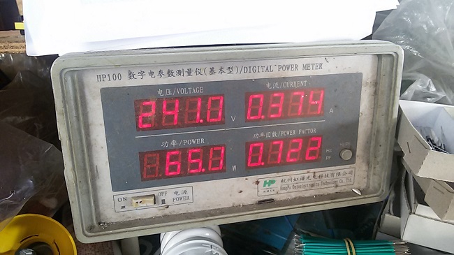 Žárovka spirálová zářivka 60W/325W 5500K 