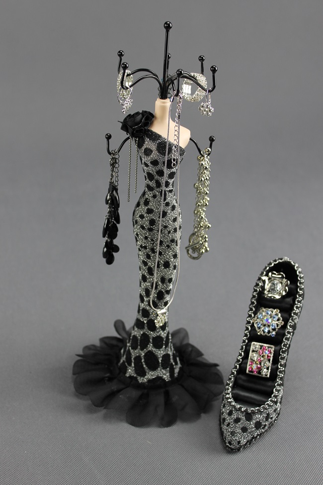 Stojánek na prstýnky, střevíček, botička, BOT2  