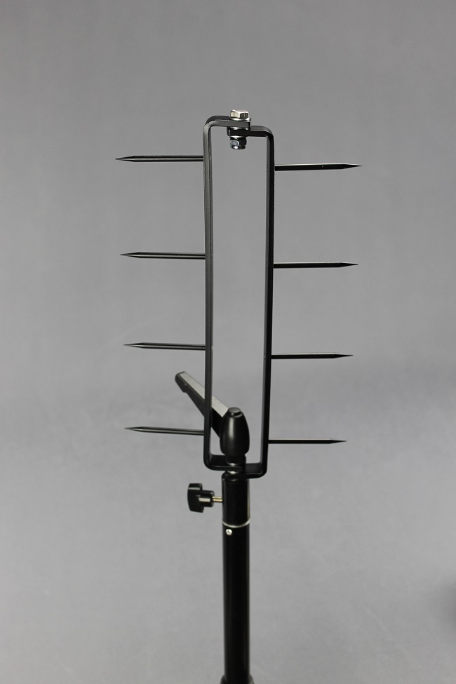 Vidlice na polystyrenovou desku dvojitá s držákem  