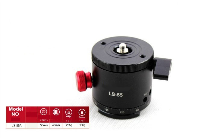Panoramatický rotátor s 10 indexy  