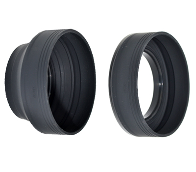 JJC sluneční clona 3v1 46mm, LS-46S