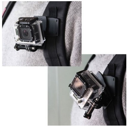 360° Klips pro GoPro Hat mount