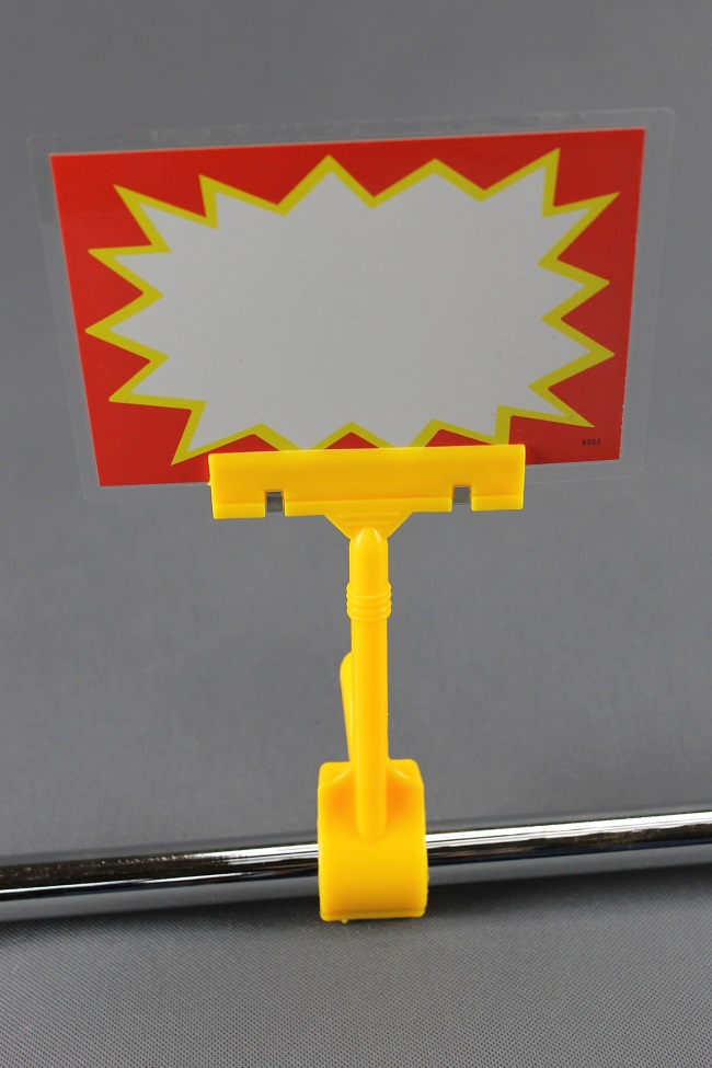 Cenovky plastové, cenovková karta, set 10ks  