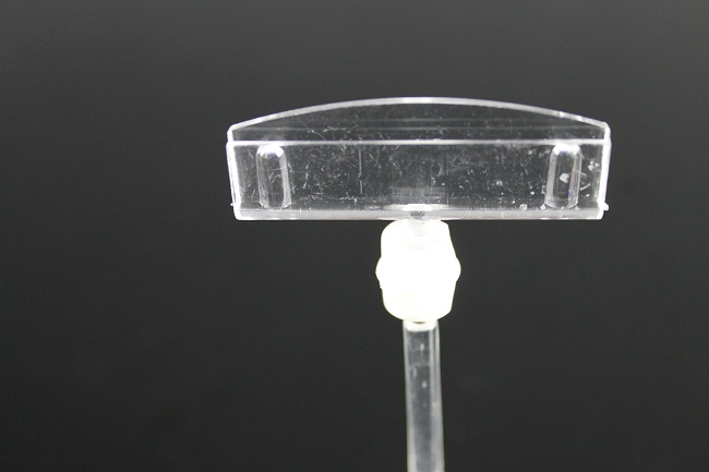 Memo clip držák MC17 na cenovky s magnetem  