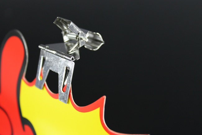 Memo clip, držák MC12 na cenovky mini   