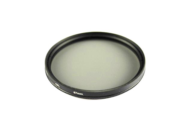 Cirkulační Polarizační filtr  CPL 49mm Green.L  