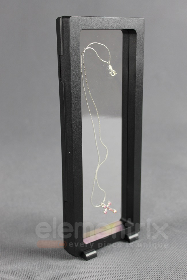 Stojánek, stojan 90x230 pro cenné předměty, proti doteku   