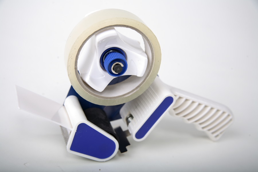 Zavírač kartonů a krabic, páskovačka