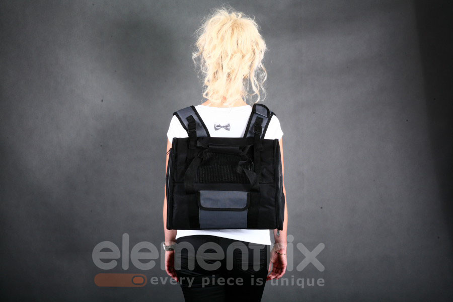 Taška pro psa, cestovní taška pro kočku, batoh na psa