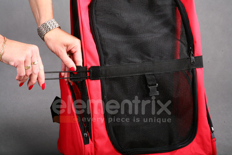 Taška pro psa, cestovní taška pro kočku, batoh na psa s kolečky