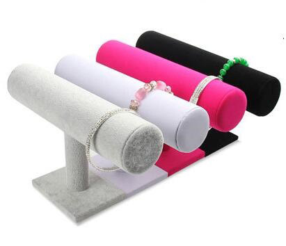 Stojánek, stojan, dekolt na náramky šedý