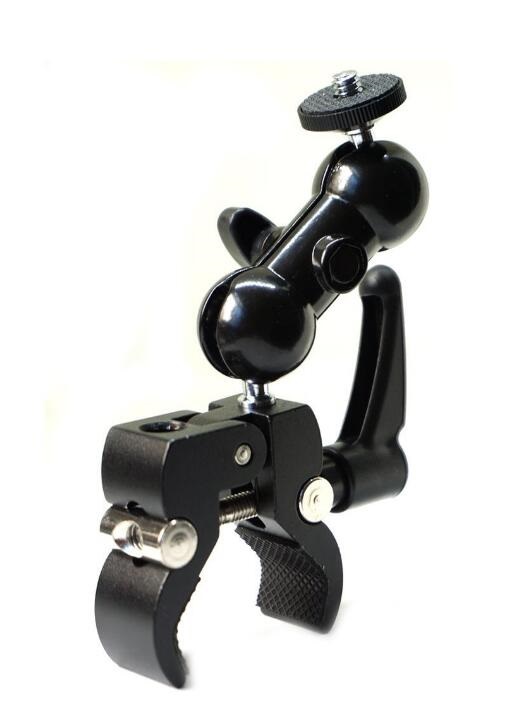 Fotografické rameno 2 hlavy