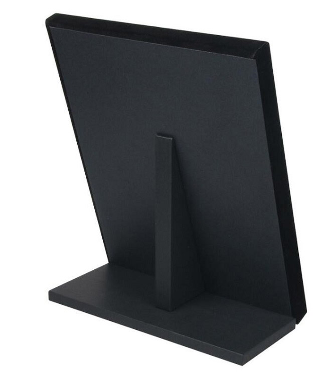 Stojánek, stojan, dekolt na prstýnky černý L 23cm